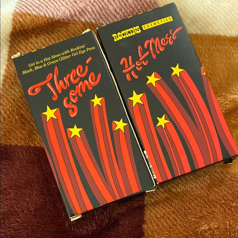 Hot Mess Eyeshadow Trio